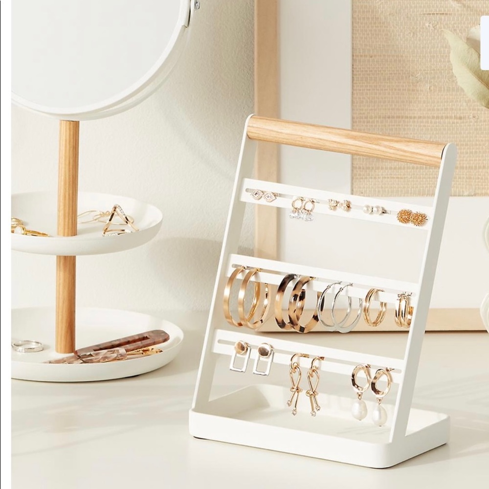 Container Store Earring Organizer